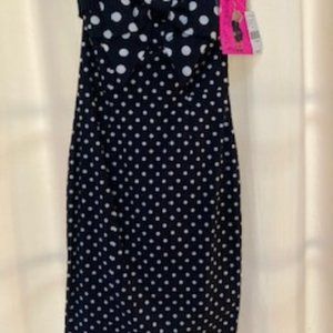 Betsey Johnson Polka Dot Dress